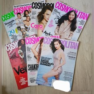 Cosmopolitan Magazine Lot